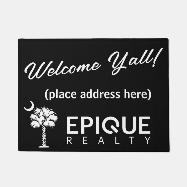 Begrüßungstürmatte Fußmatte (Vorderseite)