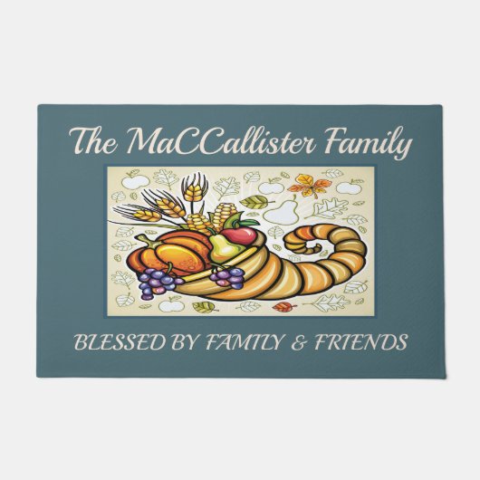 Begrüßungstürmatte Fußmatte (Vorderseite)