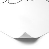 Begrüßungsunterschrift der Classic Engagement Part Poster (Ecke)