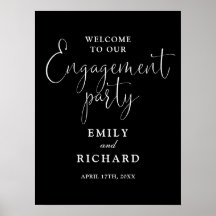 Begrüßungsunterschrift der schwarzen und weißen En