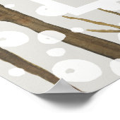 Begrüßungsunterschrift der Tree Snow Herzinfarkt Poster (Ecke)