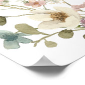 Begrüßungsunterschrift für das Brautparty Poster (Ecke)