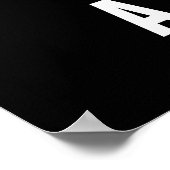 Begrüßungsunterschrift für Kirche/Veranstaltung Poster (Ecke)