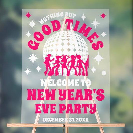 Begrüßungsunterschrift für mattiertes akrylisches  acrylschild (Neutral)