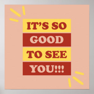 Begrüßungsunterschrift für Retro Church/Event Poster