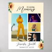 Begrüßungsunterschrift Poster (Vorne)