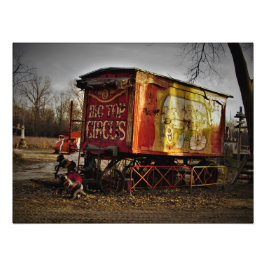 "Begrüßungswagen" Fotodruck