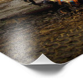 "Begrüßungswagen" Fotodruck (Ecke)