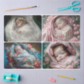 Begrüßungswaschpapier Seidenpapier (Basteln)