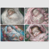 Begrüßungswaschpapier Seidenpapier (Vorderseite)