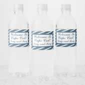 Begrüßungswasser Wasserflaschenetikett (Flaschen)