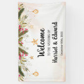 Begrüßungsweihnachtposter-Banner Banner (Vertikal)