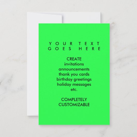 Begrüßungswein Einladung (Rückseite)