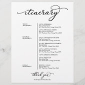 Begrüßungswochenende Begrüßungsschrift (Rückseite)