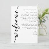 Begrüßungswochenende Wanderkarten (Stehend Vorderseite)