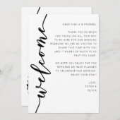 Begrüßungswochenende Wanderkarten (Vorne/Hinten)