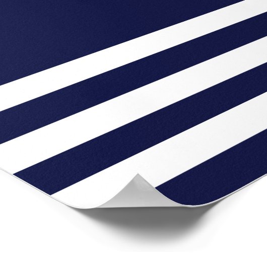 Begrüßungszeichen (24x36) poster (Ecke)