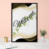 Begrüßungszeichen Acrylschild (Hochzeit)