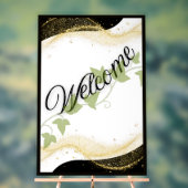 Begrüßungszeichen Acrylschild (Neutral)