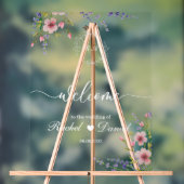 Begrüßungszeichen Acrylschild (Neutral)