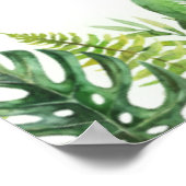 Begrüßungszeichen Baby Shooter Safari Animals Post Poster (Ecke)