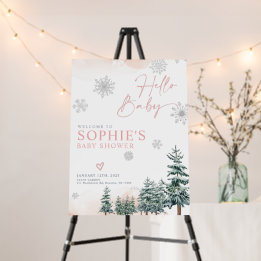 Begrüßungszeichen Babydusche