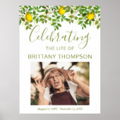 Begrüßungszeichen | Das Leben gibt dir Löwen Poster (Vorne)