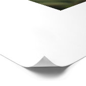 Begrüßungszeichen | Das Leben gibt dir Löwen Poster (Ecke)