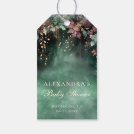 Begrüßungszeichen der bezaubernden Waldarmbabydusc Geschenkanhänger