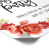 Begrüßungszeichen der Chic-Gruppe | ROSE Poster (Ecke)