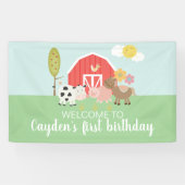 Begrüßungszeichen der Geburtstagsfeier Banner (Horizontal)