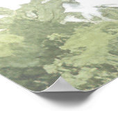 Begrüßungszeichen der Geburtstagspartei Poster (Ecke)