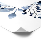 Begrüßungszeichen der Marine zum 50. Hochzeitstag Poster (Ecke)