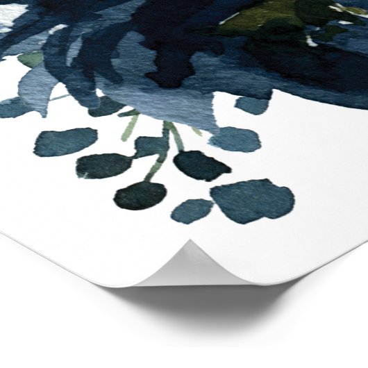 Begrüßungszeichen der Royal Navy Poster (Ecke)