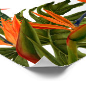 Begrüßungszeichen der tropischen Brise Poster (Ecke)