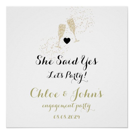 Begrüßungszeichen der Verbindungspartei, boho Begr Poster (Vorderseite)