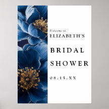 Begrüßungszeichen des blauen Brautparty