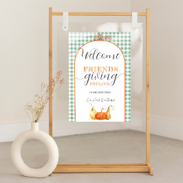 Begrüßungszeichen des Erntedanks, Abendessen der F Poster