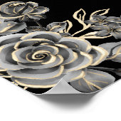 Begrüßungszeichen des gotischen Halloween-Party Poster (Ecke)