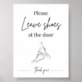 Begrüßungszeichen des Mietshauses Poster (Vorne)