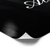 Begrüßungszeichen des Party für die Altersversorgu Poster (Ecke)