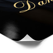 Begrüßungszeichen des Party für die Altersversorgu Poster (Ecke)