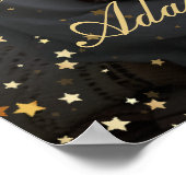 Begrüßungszeichen des Party für die Altersversorgu Poster (Ecke)