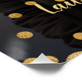 Begrüßungszeichen des Party für die Altersversorgu Poster (Ecke)