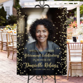 Begrüßungszeichen des Party für die Altersversorgu Poster