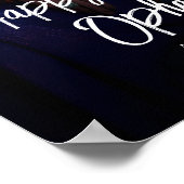 Begrüßungszeichen des Party für die Altersversorgu Poster (Ecke)