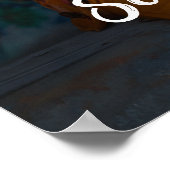 Begrüßungszeichen des Party für die Altersversorgu Poster (Ecke)