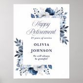 Begrüßungszeichen des Party für die Belieferung vo Poster (Vorne)