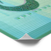 Begrüßungszeichen des Schlosses (ab $ 10,45) Poster (Ecke)