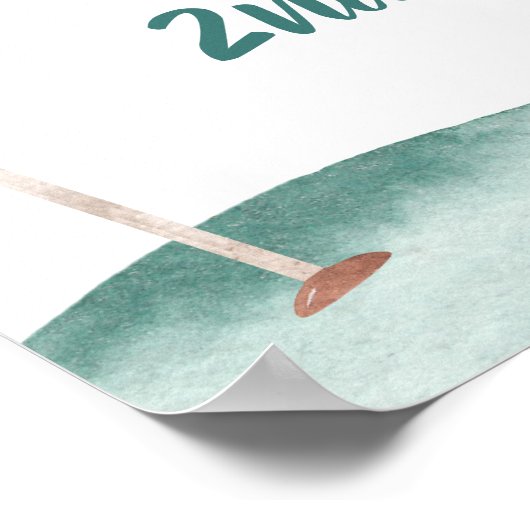 Begrüßungszeichen des Train Boy 2. Poster (Ecke)